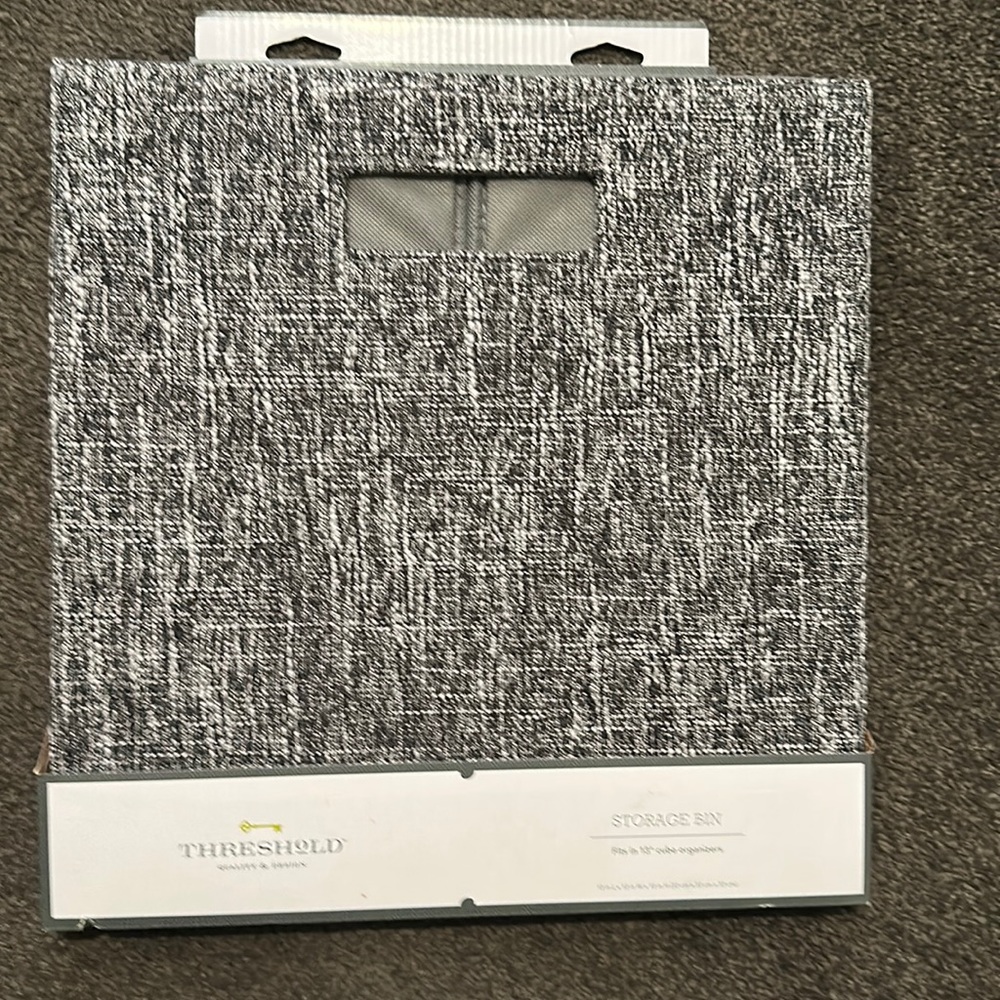 NIB threshold 13 inch storage cube